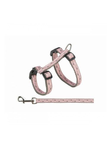 Котешка Сбруя Trixie Сив