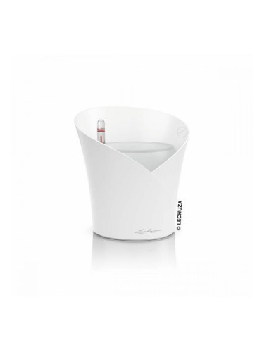 Саксия Lechuza Бял