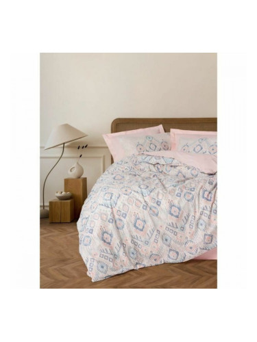 Комплект покривка за завивка Многоцветен 220 x 240 cm