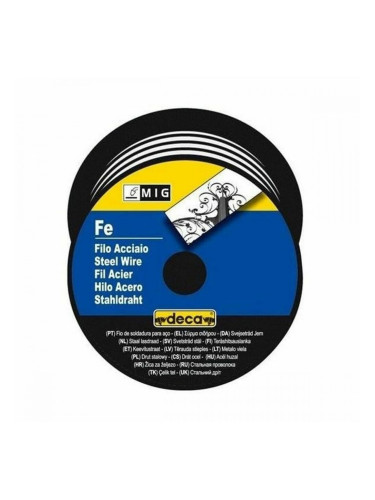 Welding steel wire Deca 0,8 mm