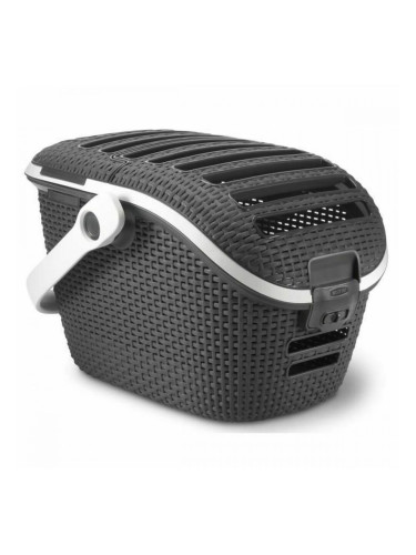 Портативен Curver Кошница Котка Тъмно сив Пластмаса