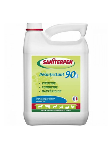 Дезинфекционен Saniterpen 1L