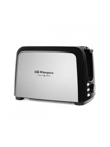Тостер Orbegozo TO 3060 Черен 750 W
