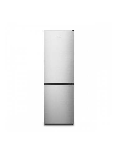 Комбиниран хладилник Hisense RB390N4ACE  186 Стомана