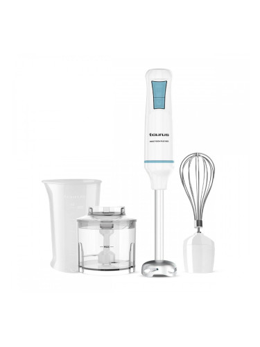 Ръчен блендер Taurus ROBOT 1000 PLUX Бял