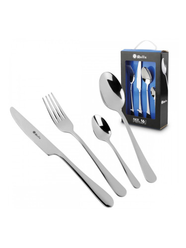 Прибори Cruz de Malta Неръждаема стомана 16 Части (16 броя)