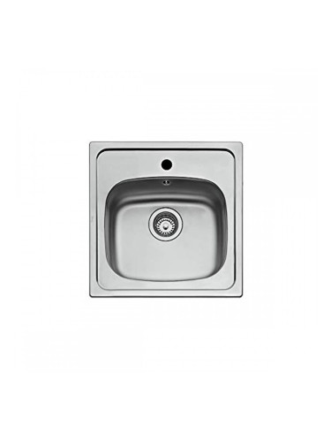 Мивка с едно корито Teka Стомана