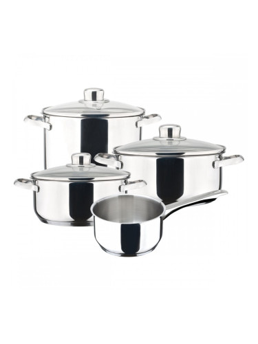 Кухненски принадлежности Magefesa DUX7PCS Сребрист 7 Части