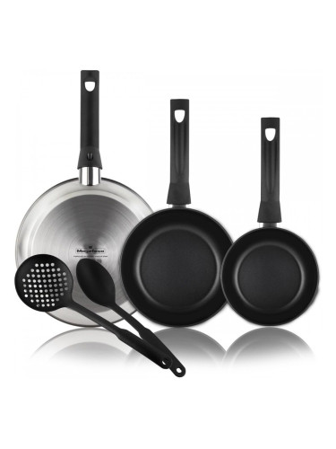 Тиган Magefesa Сребрист Неръждаема стомана Ø 24 cm Ø 20 cm Ø 28 cm 3 Части (3 броя)