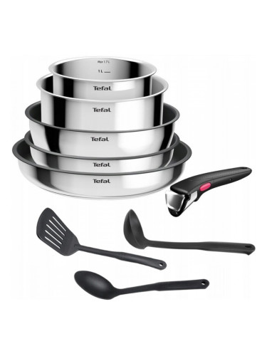 Тиган Tefal L881S904 Алуминий 9 Части