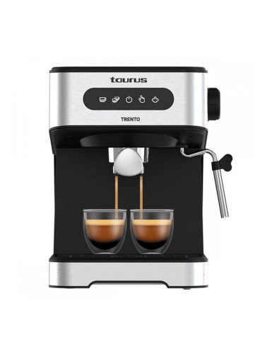 Кафе машина за еспресо Taurus TRENTO Стомана 1,5 L