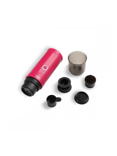 Преносима Кафемашина Outin OUTINPINK Неръждаема стомана 50 ml 80 ml