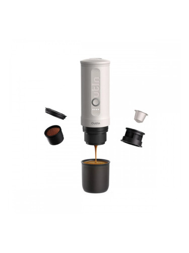 Преносима Кафемашина Outin OUTINWHITE Бял Неръждаема стомана 50 ml 80 ml