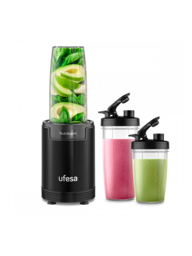 Блендер с чаша UFESA 70205397 Черен 900 W