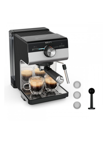 Ръчна кафе машина за еспресо Krups XP384E10 50 W