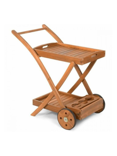 Кухненски шкаф Fieldmann Кафяв 80 x 50 x 86 cm