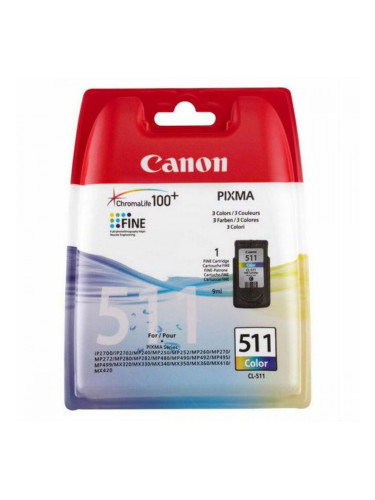 Оригиална касета за мастило Canon 2972B001 Пурпурен цвят Циан/Магента/Жълт