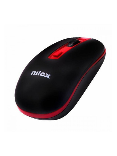Безжична мишка Nilox NXMOWI2002 1000 DPI Черен