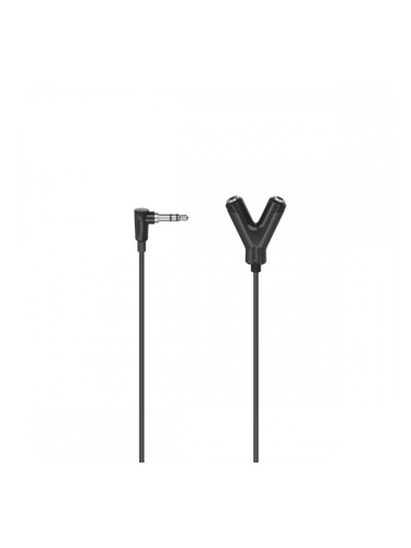 Коаксиален кабел за антена за телевизор Hama 00205190 20 cm