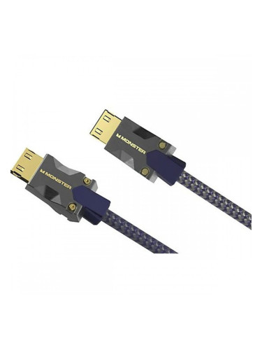 Кабел HDMI MONSTER 750HDS-1M Черен