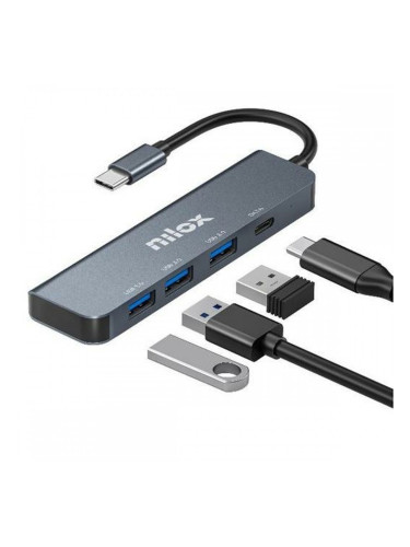 USB извод Nilox NXHUBUSBC04