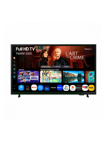 Смарт телевизор Samsung TU27F6005FKX 27 27" Full HD LED HDR HDR10+