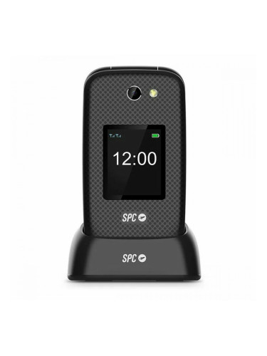 Мобилен телефон за по-възрастни хора SPC 2337N Черен 128 GB 2,8"