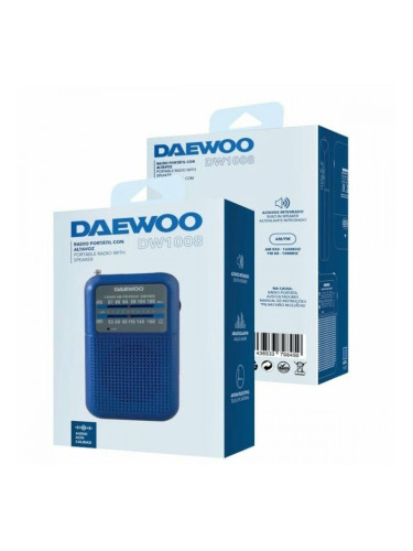 Радио преводач Daewoo DW1008BL