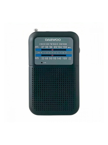 Радио-транзистор Daewoo DW1008BK Ретро