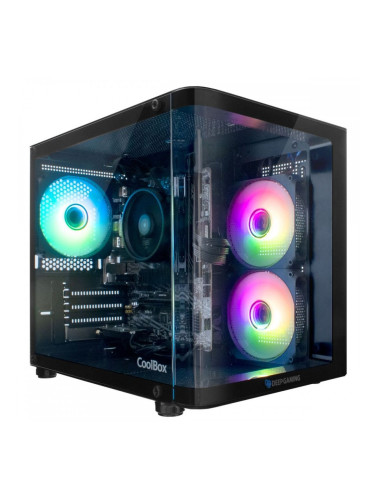 Настолен компютър CoolPC 83EL1R5016PTXXD AMD Ryzen 5 5600G 16 GB RAM 1 TB SSD