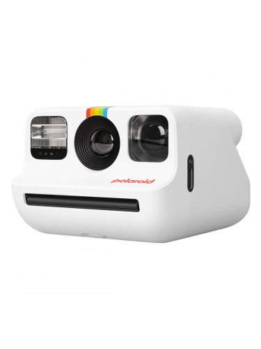 Фотоапарат за Моментни Снимки Polaroid Go Generation 2 Бял