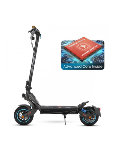 Електрически скутер Smartgyro SG27-585 25 km/h Черен 800 W