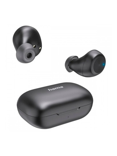 Слушалки Hama 00184172 Черен