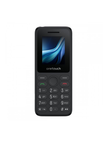 Мобилен телефон за по-възрастни хора TCL T314D1-3ALCA112 Черен 16 GB 64 GB 1 GB RAM