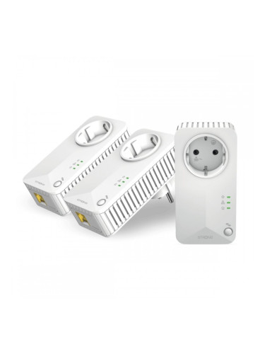 Адаптер за смарт телевизор STRONG POWERLINE 600 TRIPLE PACK