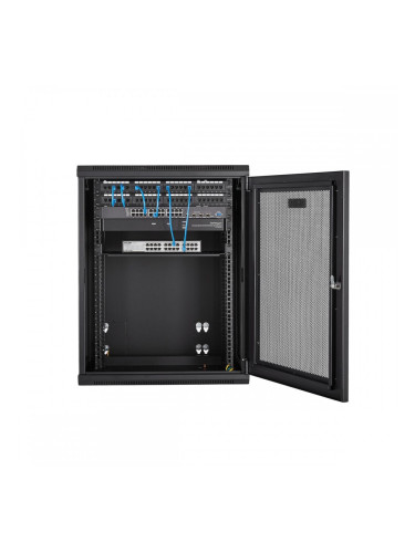 Лавица за стена Startech RK1520WALHM