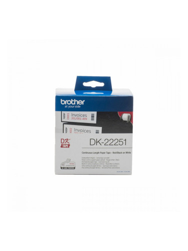 Адаптер за DisplayPort към HDMI Brother DK22251 15,24 m Син Бял Черен