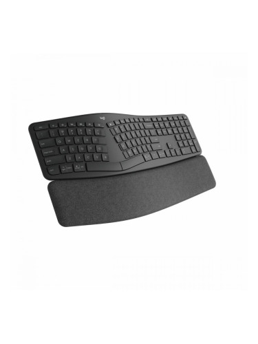 Клавиатура Logitech 920-010350 Испанска Qwerty Сив Графит испански