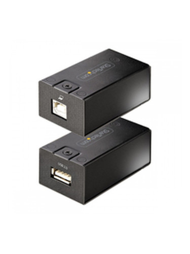 USB извод Startech C15012-USB-EXTENDER Черен 50 W