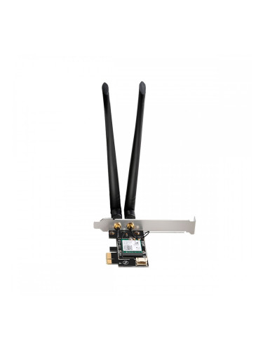 Рутер D-Link DWA-X582 Черен Wi-Fi Bluetooth 5.0 Wi-Fi 6 GHz PCI Express 3000 Mbps