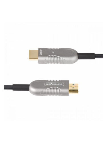 Кабел HDMI Startech 8K-A-50F-HDMI-CABLE Черен Сребрист 15,2 m