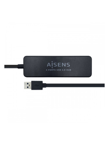 USB извод Aisens A106-0399 Черен 3600 W