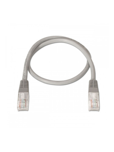 UTP категория 6 твърд мрежови кабел Aisens A135-0233 Сив 7 m