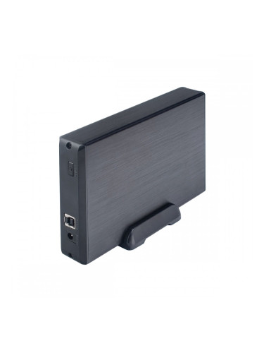Външна кутия Aisens ASE-3530B Черен 3,5"