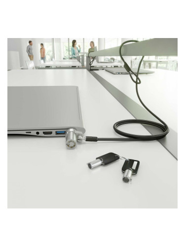 Кабел за безопасност Aisens ASLK-D45K06-BK Черен 1,5 m