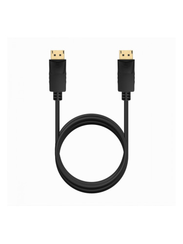 Кабел DisplayPort Aisens A124-0742 Черен 5 m 4K Ultra HD