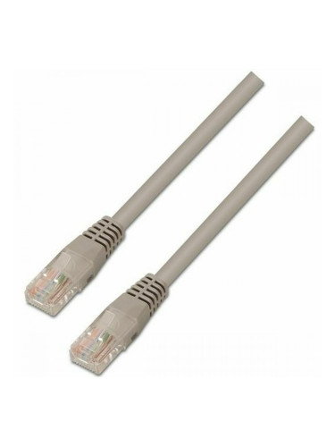 Твърд RJ45 кабел категория 6 UTP Aisens A145-0329 Сив 5 m