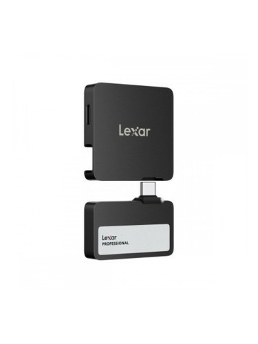 Външен харддиск Lexar LSL400S002T-RNBNG Черен noir 2 TB SSD