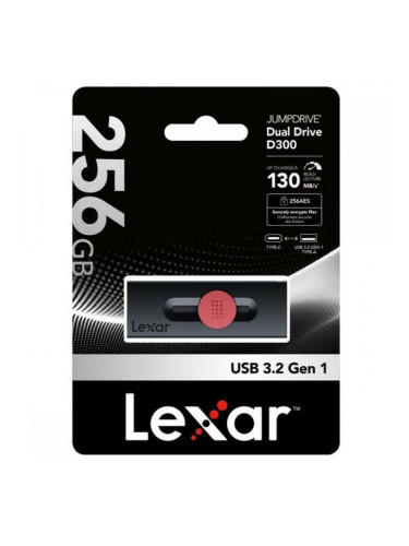 USB стик Lexar LJDD300256G-BNBNG