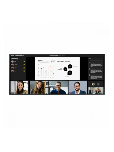 Монитор Videowall Samsung LH105QPD5BGXEN 5K Ultra HD 105"